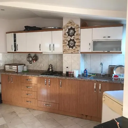 Apartment Bahceli, Rahat, Genis, Hesapli *